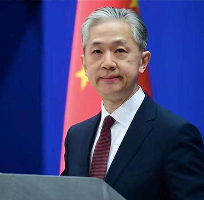 大陸外交部發言人汪文斌7日表示，中國南極站的建設完全符合南極國際規則和程序。（翻攝自大陸外交部官網）