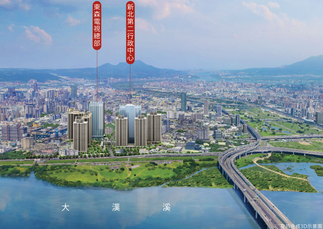 看准良好地段之产品，成为「第1时间进场的人」，未来都能享受到房价的增值。(图:中时新闻网)