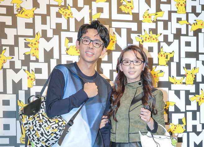 知名网红阿滴（左）相当有人气，如今被爆出与黑道一起玩德州扑克，形象受影响。（图／中时资料照，卢祎祺摄）