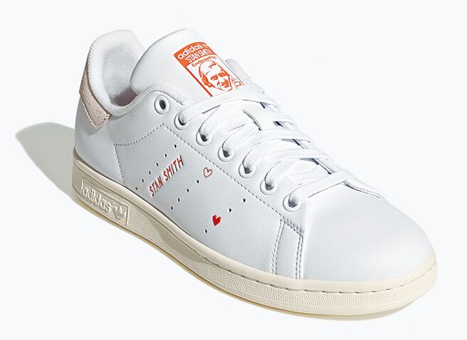 adidas Originals STAN SMITH W，3490元。（adidas Originals提供）