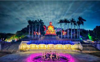 過年把時間「花在彰化」 白天賞花夜間賞燈還可抽獎