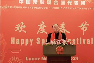 張軍：希望「龍的精神」為國際社會注入強大動力