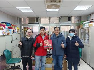 基市府慰問計程車業者 允諾年後共推乘車友善環境