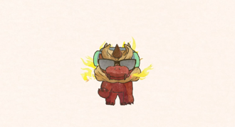 超Q！國防部賀年動畫力抗對岸文攻 用年獸暗喻「共軍擾亂家園」 