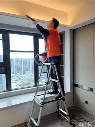 春节家政服务需求激增  陆保洁阿姨成为「最难约的人」