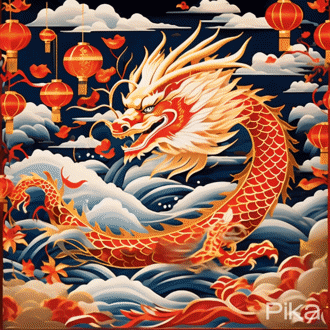 龙年不用长辈图！AI技术大迈进 贺岁小卡自己做