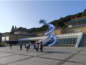 文化體驗互動迎新春 龍主題走春活動天天有好禮