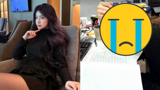 李多慧学中文好难 崩溃趴桌「痛苦面具」表情流出