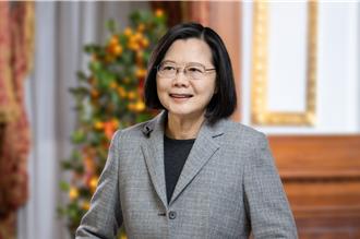 任內最後一次新年談話 蔡英文：團結一心就能守護國家