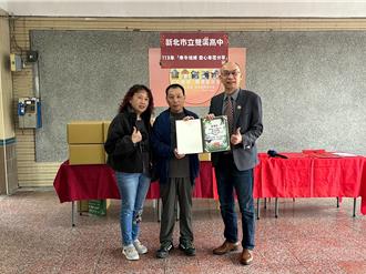 讓弱勢家庭過好年 雙溪高中家長會發送20桌年菜