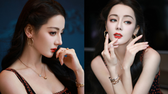 迪丽热巴年前火辣福利「透视旗袍」紧勒 前凸后翘巨养眼