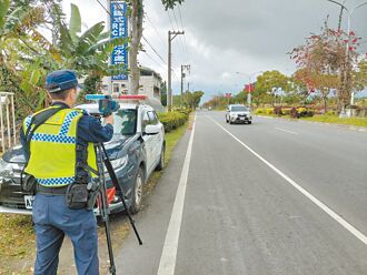看緊荷包 花蓮2路段增測速照相