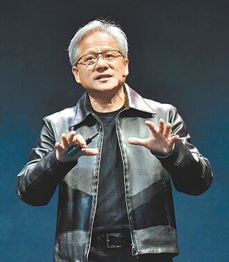 推動AI革命 黃仁勳入選美國工程院院士