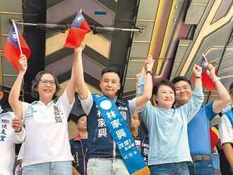 蔡壁如、林家興 傳年後入府上班