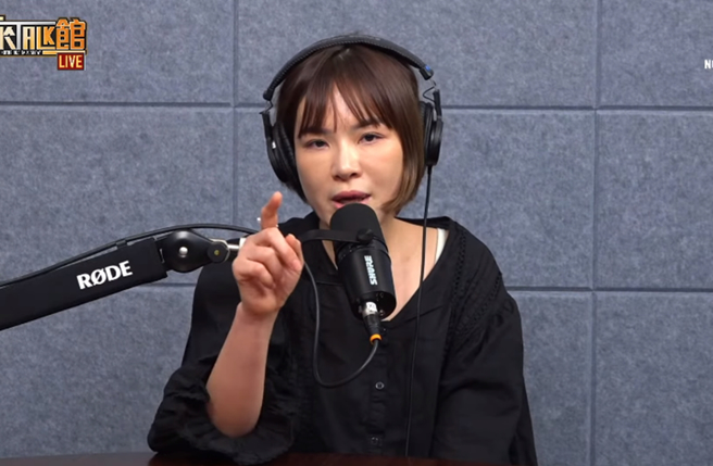 陳沂昨上館長節目。（圖／翻攝自館長惡名昭彰 Youtube）