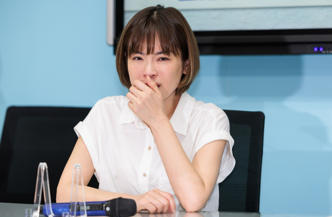 陳沂日前開記者會控訴遭暴力對待。（圖／中時資料照片）