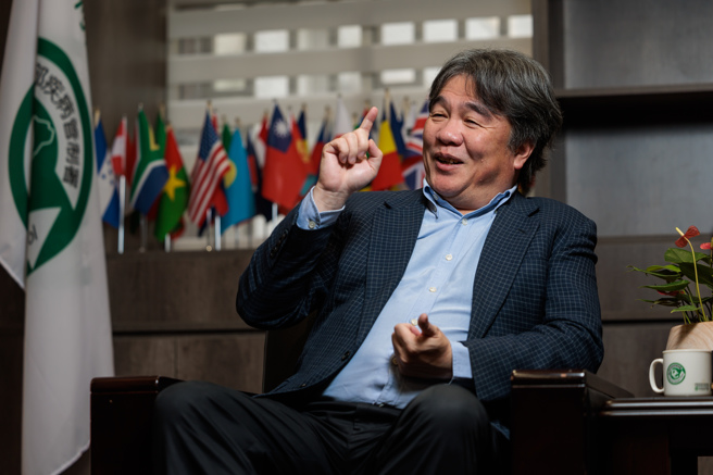 卫福部次长王必胜。（资料照,郭吉铨摄）