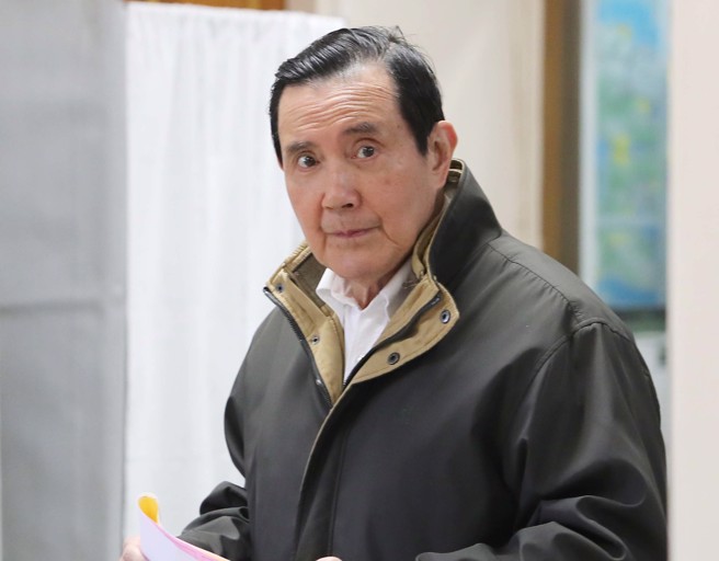 前總統馬英九。（資料照,季志翔攝）