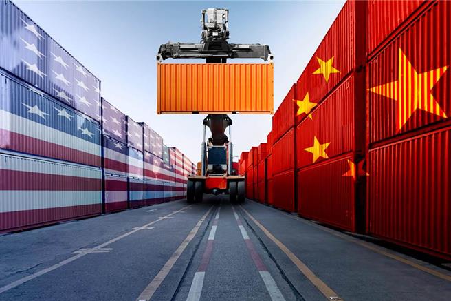 2023年美中贸易逆差大幅减少，戴琪：关税是重要的防御性工具。（示意图：shutterstock／达志）