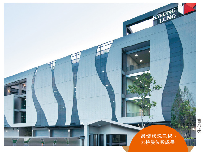 光隆营运将有感復甦。(图/先探投资周刊提供)
