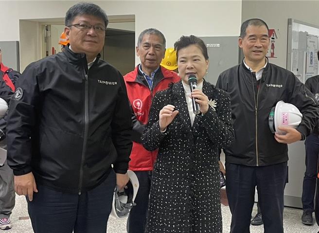 针对经济部扩大管制工具机出口两俄，部长王美花今天发表相关看法。(吕筱蝉摄)