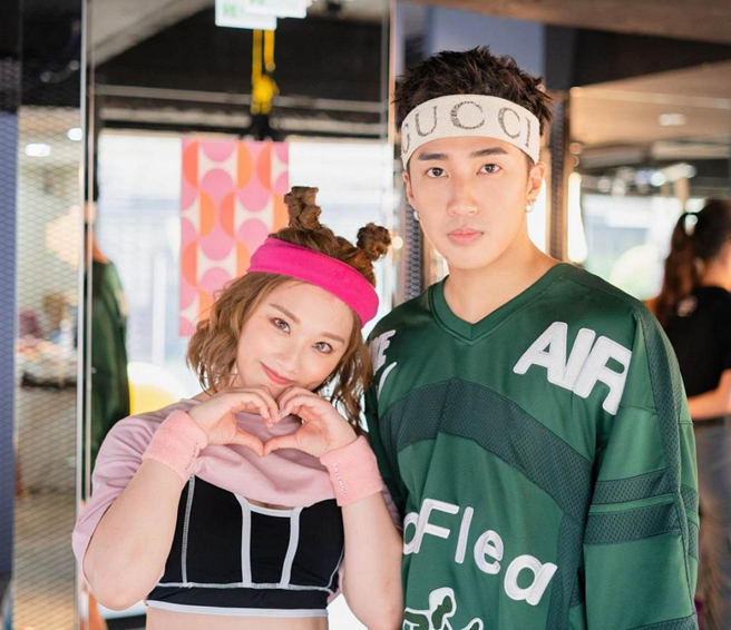 婁峻碩與焦凡凡。（本報資料照）