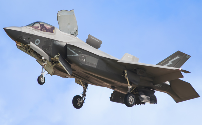 英国F-35B隐形战机的资料照。（图:shutterstock/达志）