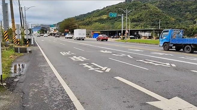 南迴公路北上車流略增，行車交通順暢。（大武警察分局提供／蕭嘉蕙台東傳真）