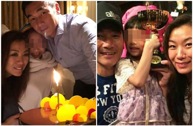 莫可欣与方中信于2008年注册结婚，婚后育有一女。（图／方中信微博、IG）