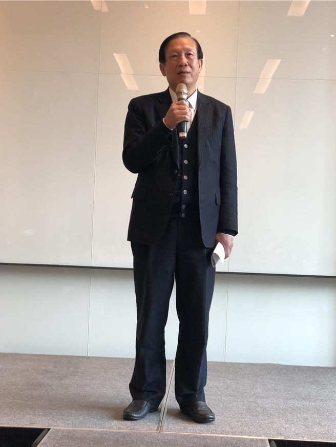 商总主席赖正镒(图／吴静君摄)