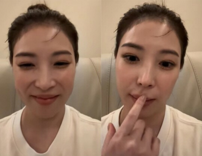 宝儿特地开直播回应对她在电视剧中表现的疑问。（图／摘自宝儿BoA Instagram）