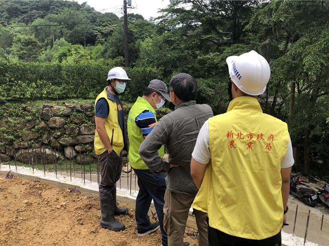 如未先申请水土保持计画而擅自开发、经营或使用，新北市府将立即前往制止取缔。（新北市农业局提供／刘玮晴新北传真）