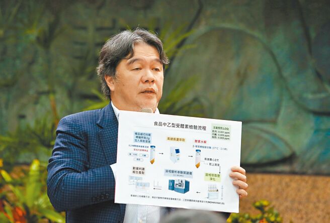 台糖猪肉片验出瘦肉精引起轩然大波，卫福部次长王必胜第一时间就出面喊话，称同批肉品样本并未检出。（本报资料照片）