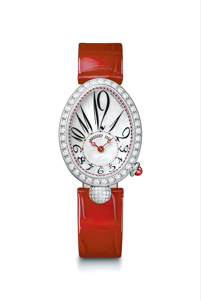 宝玑经典那不勒斯腕表，源自那不勒斯王后，是一款王后风范的腕表。（Breguet提供）