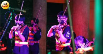 音樂精靈行腳繞台 傳遞悠揚琴聲！希望「接住」每個孩子