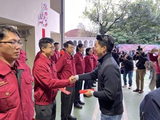 北市119除夕不打烊 蒋万安慰劳值班消防同仁