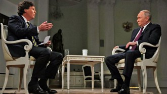 普丁首次接受西方媒體人訪問：俄不可能在烏克蘭被擊敗