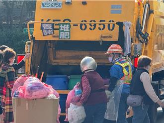 新北清潔隊除夕清運高達3436公噸 為平日2倍 