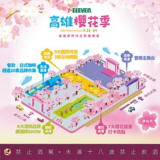 日韓藝人開唱 高雄櫻花季音樂節3月登場