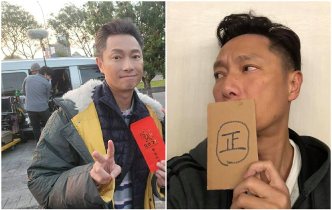 谢祖武过年都包2000块红包。（图／FB@谢祖武）