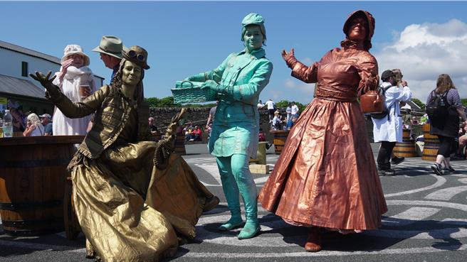 不管扮演什么角色，在这个属于所有Ardbeg粉丝的天地都能得到满堂喝采。（王爵暐摄）