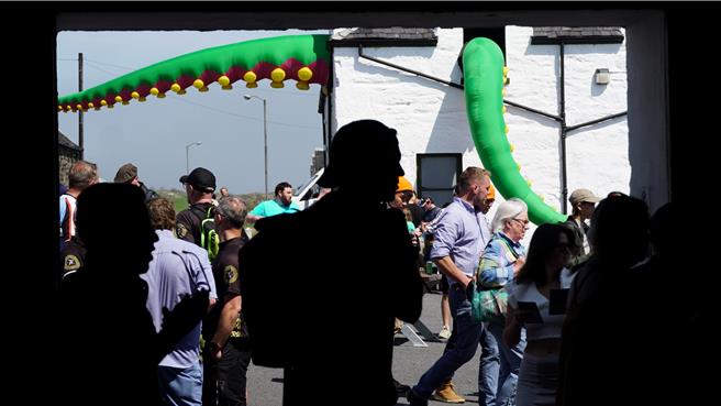 相遇在这海角天涯的一片天地，共同的印记是对Ardbeg狂热。（王爵暐摄）