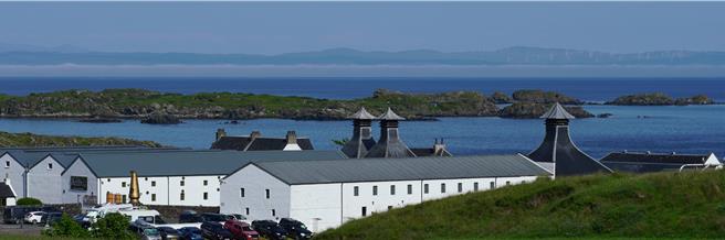 一年一度的Islay音乐喜嘉年华在Ardbeg酒厂画下句点（王爵暐摄）