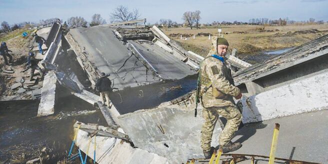 俄烏戰爭開打已近兩年。圖／美聯社
