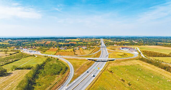 一带一路是大陆外交重头戏。图／新华社