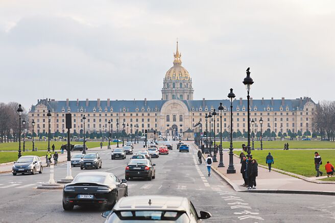 2024巴黎奧運射箭比賽場地榮軍院。（體育署提供）