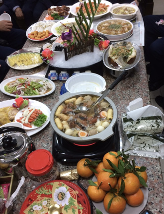 分秒待命！警察第一線派出所「團圓飯」菜色曝光