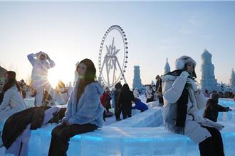 哈尔滨观光热到台湾 「小当归」女童影片号召真成行