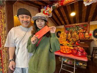 好手氣！強運男連搏11個聖筊 獲金門風獅爺福德祠2200元錢母