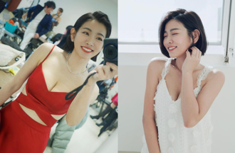 米可白過年回老家親民賣餅 客人爭相合照成最美活招牌